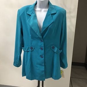 Cervelle Blouses jacket Tops, Size Small for Women